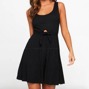 L Space Topanga Coverup Dress Black